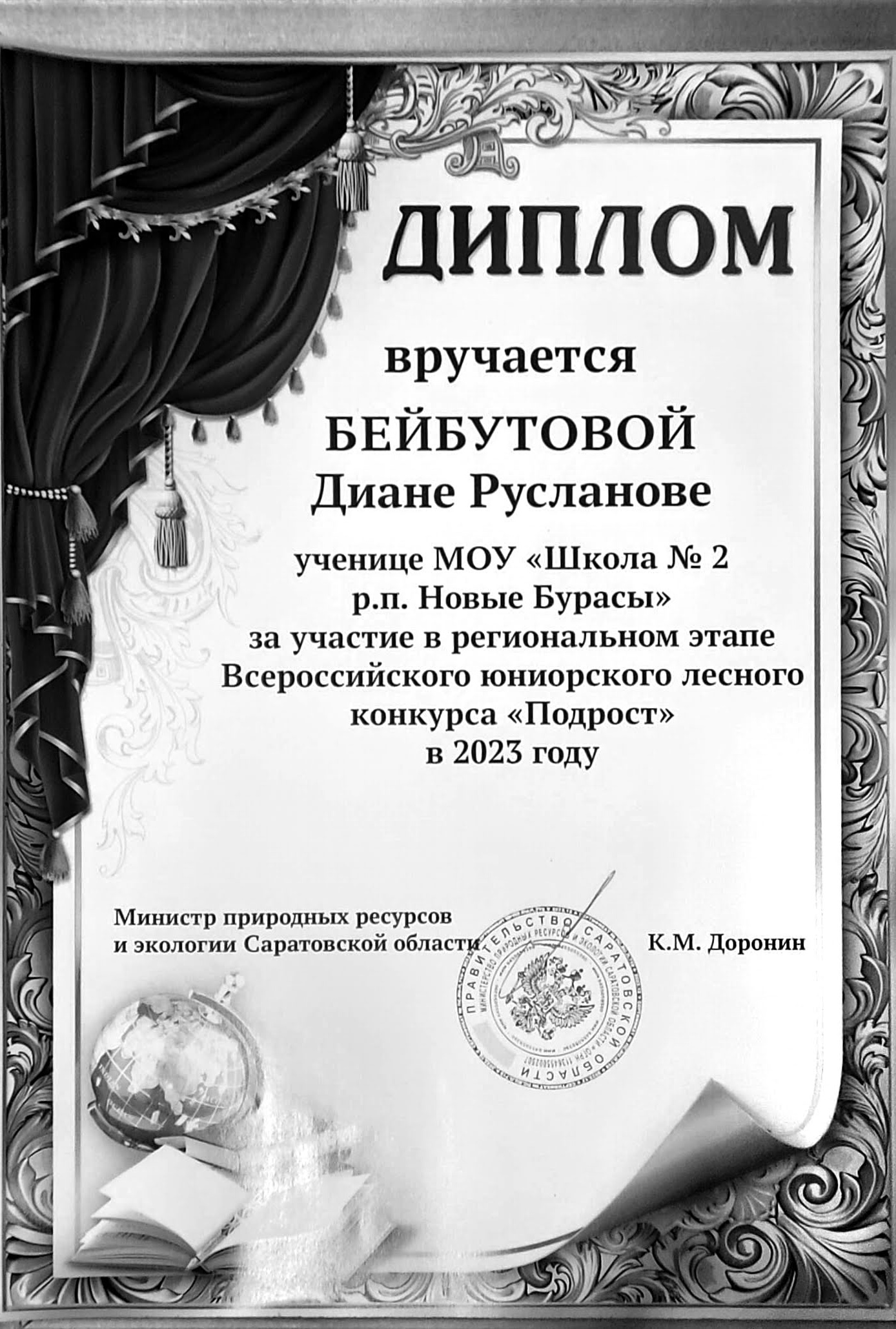 Достижения учащихся в конкурсах и конференциях